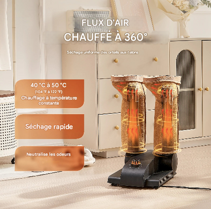Sèche-chaussures portable