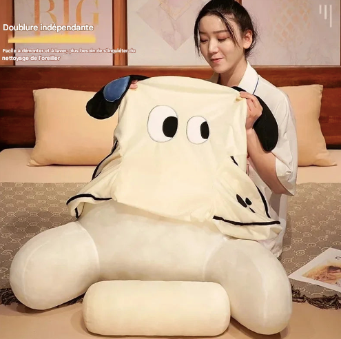 Coussin de lecture ergonomique