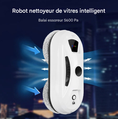 Robot Lave-Vitres Automatique