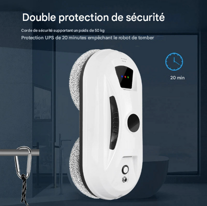 Robot Lave-Vitres Automatique
