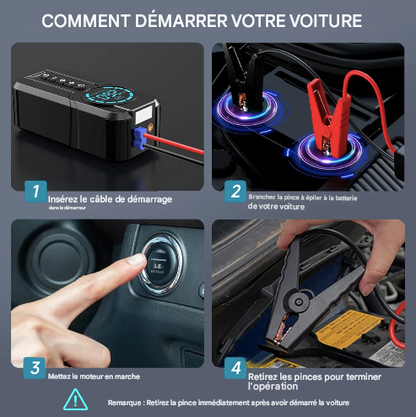 Outils de réparation de batterie 4 en 1