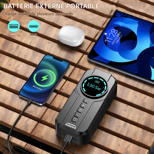 Outils de réparation de batterie 4 en 1