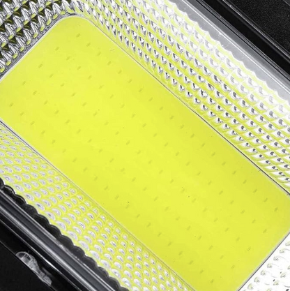Lampes solaires grand angle avec détecteur