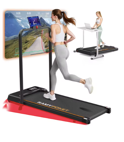 Tapis de marche pliable et inclinable