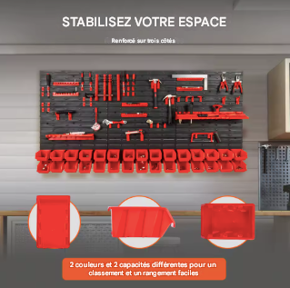Ensemble de rangement et porte-outils