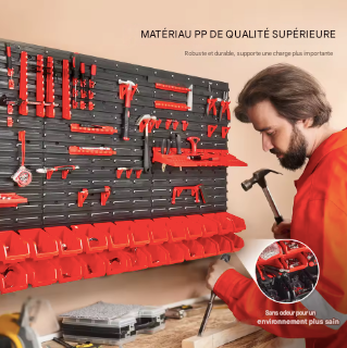 Ensemble de rangement et porte-outils