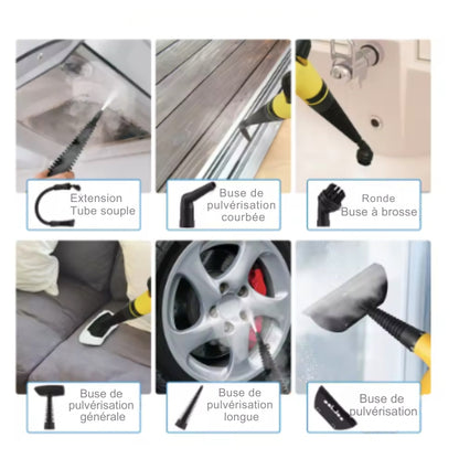 Nettoyeur à vapeur portable 1050W