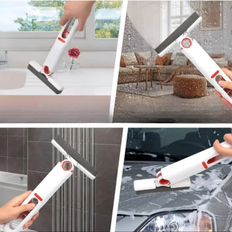 Mini serpillère pliante avec éponge