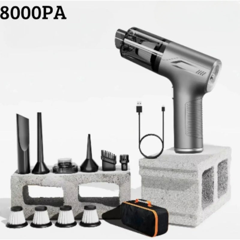 Mini Aspirateur de voiture sans fil