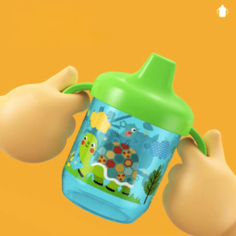 Double Handle Drinking Training Cup