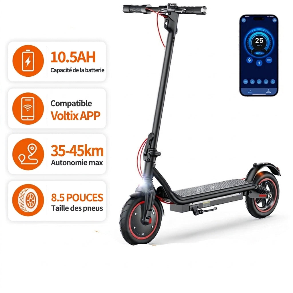 vélo électrique 36 V, 10,5 Ah