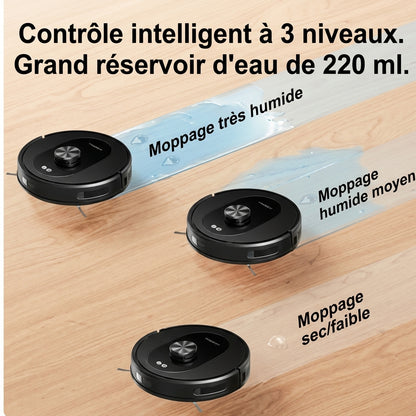 Robot Aspirateur et Laveur Liectroux T9