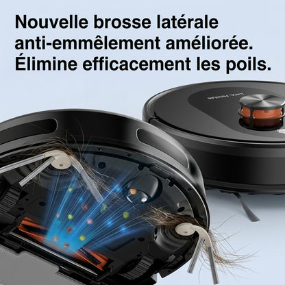 Robot Aspirateur et Laveur Liectroux T9