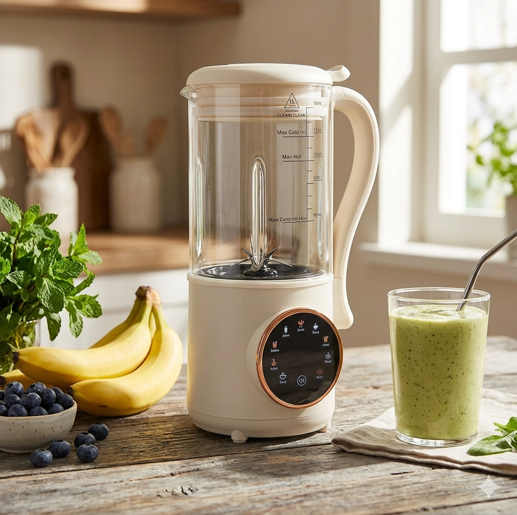 Machine à lait de soja intelligente de 1400 ml