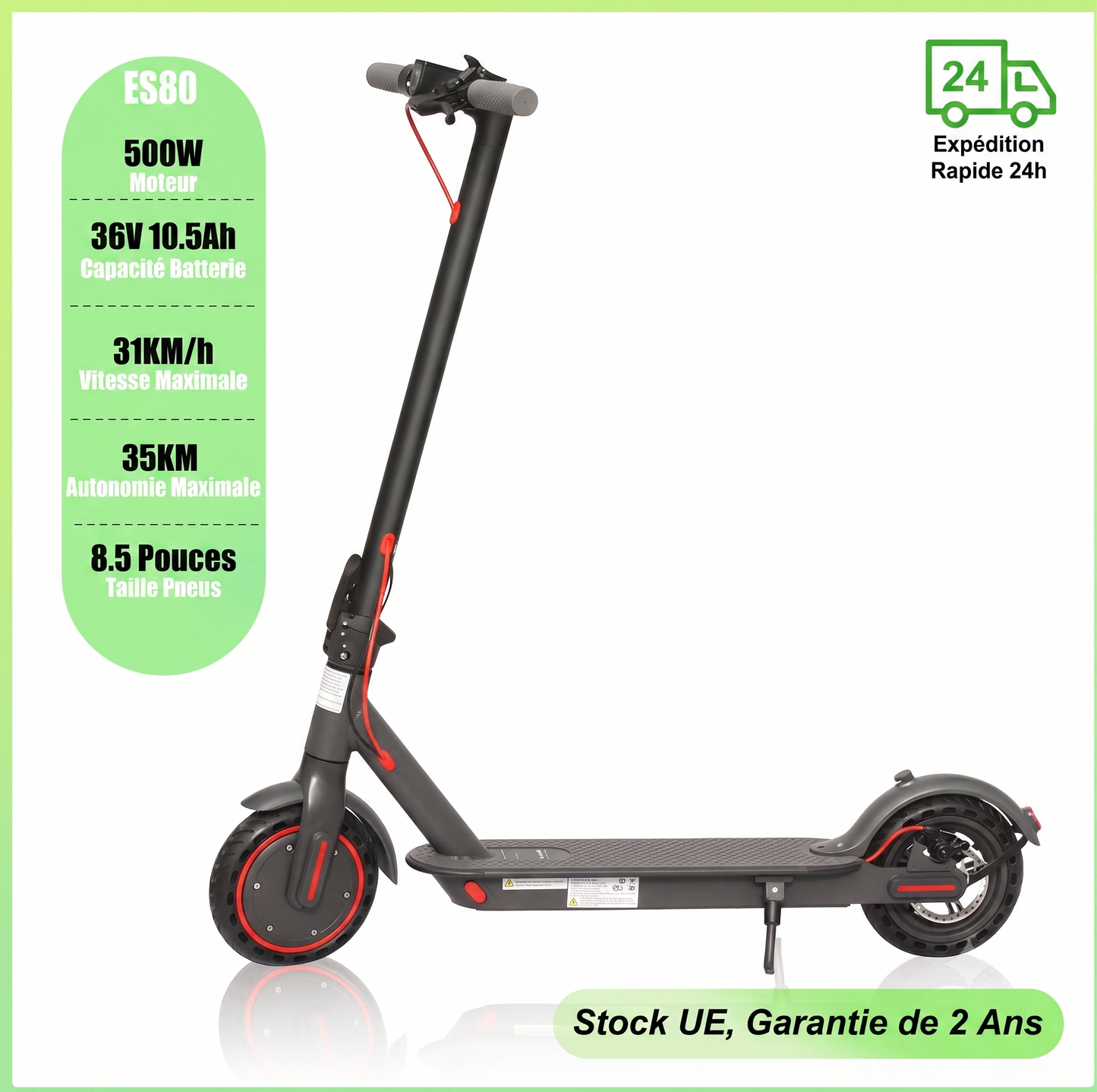 Trottinette électrique autonomie à 35 km
