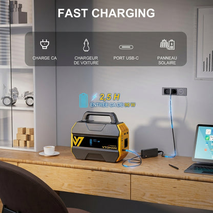 Générateur Electrique Portable 230Wh