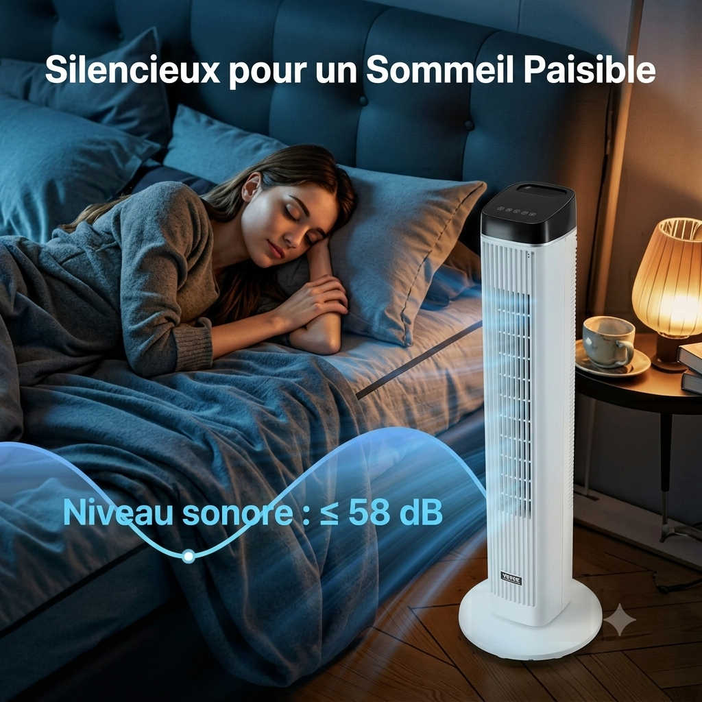 VEVOR Ventilateur Colonne 996 mm