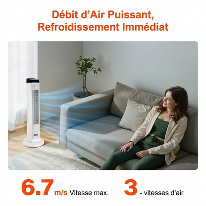 VEVOR Ventilateur Colonne 996 mm