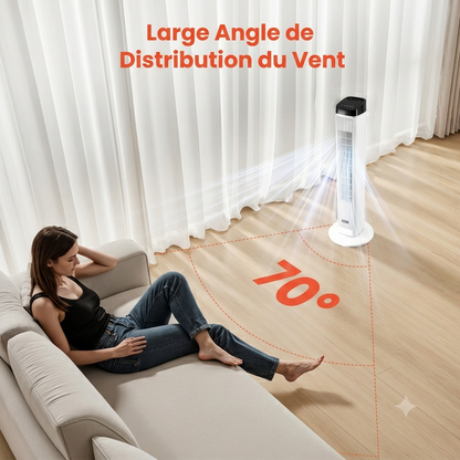 VEVOR Ventilateur Colonne 996 mm