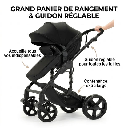 Pousse bébé confort ride 3 en 1