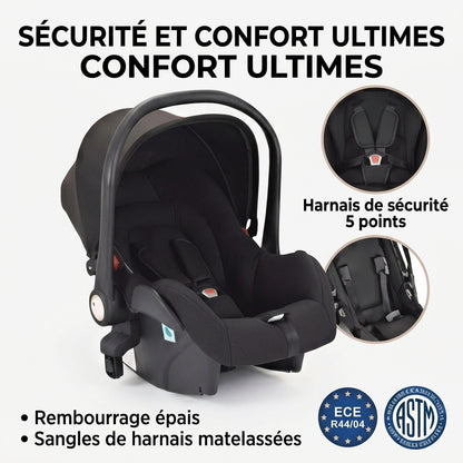 Pousse bébé confort ride 3 en 1