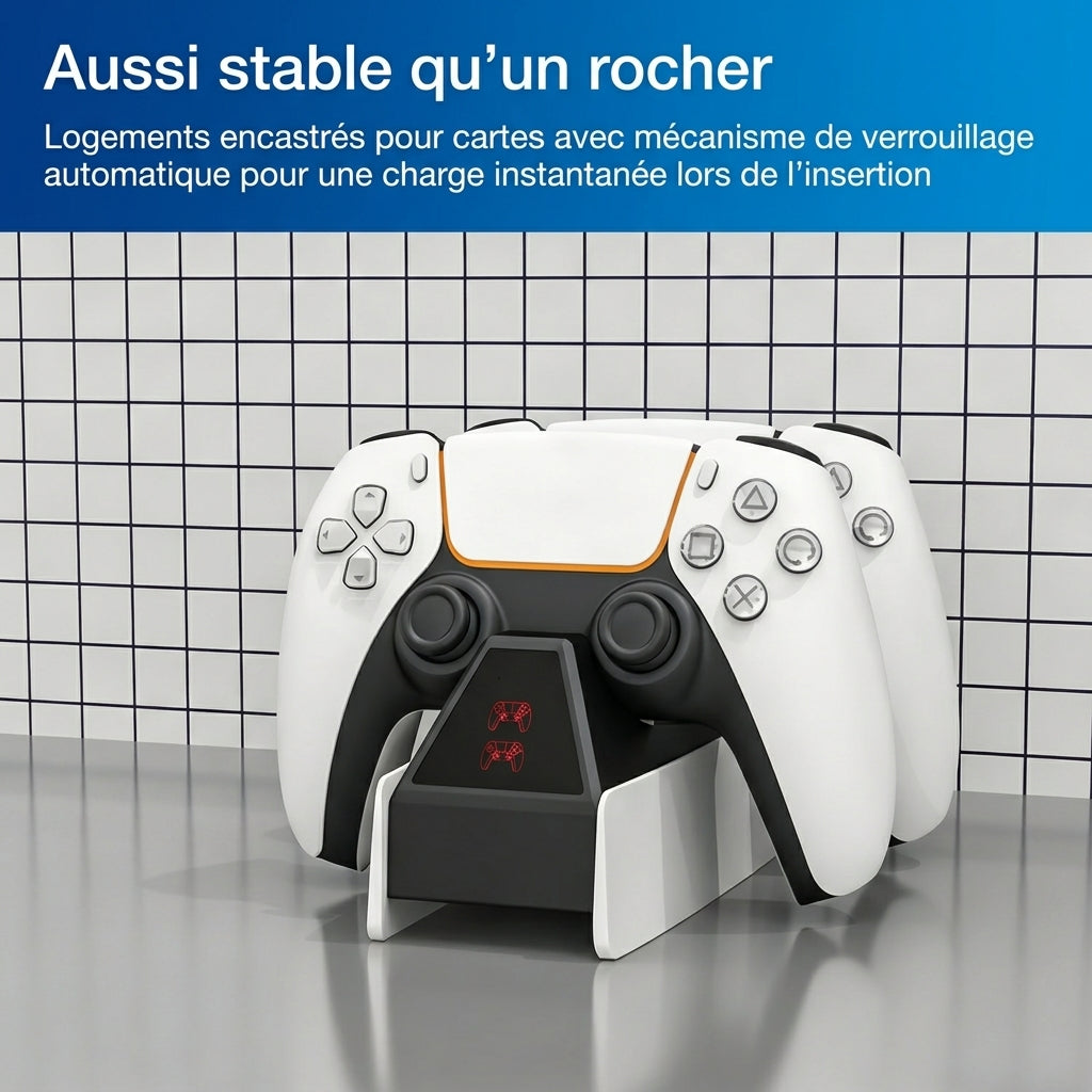 Station de charge pour manette PS5