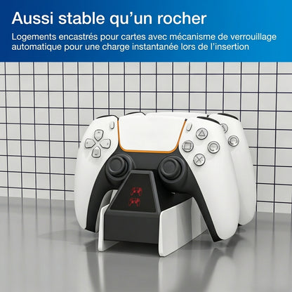 Station de charge pour manette PS5
