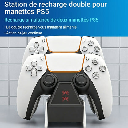 Station de charge pour manette PS5