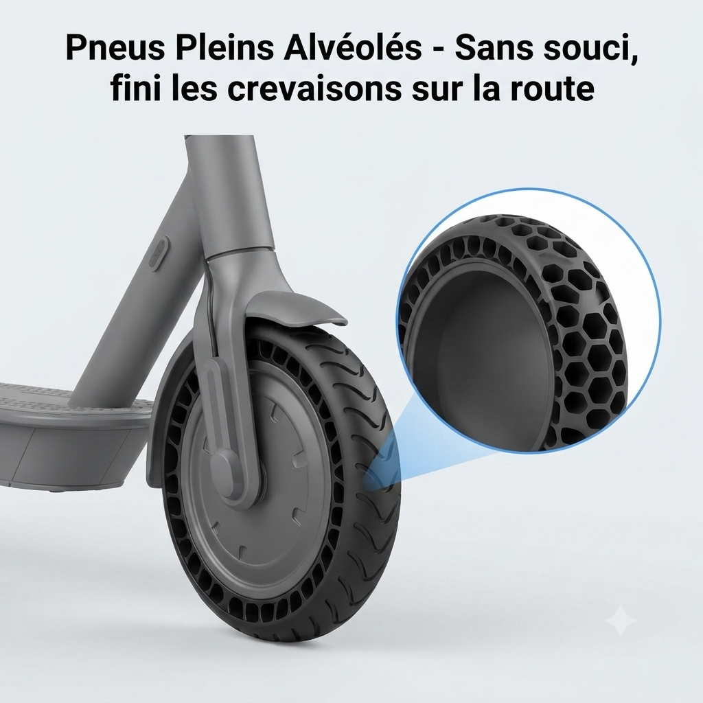 Trottinette Électrique Urbaine Batterie 10.4 Ah