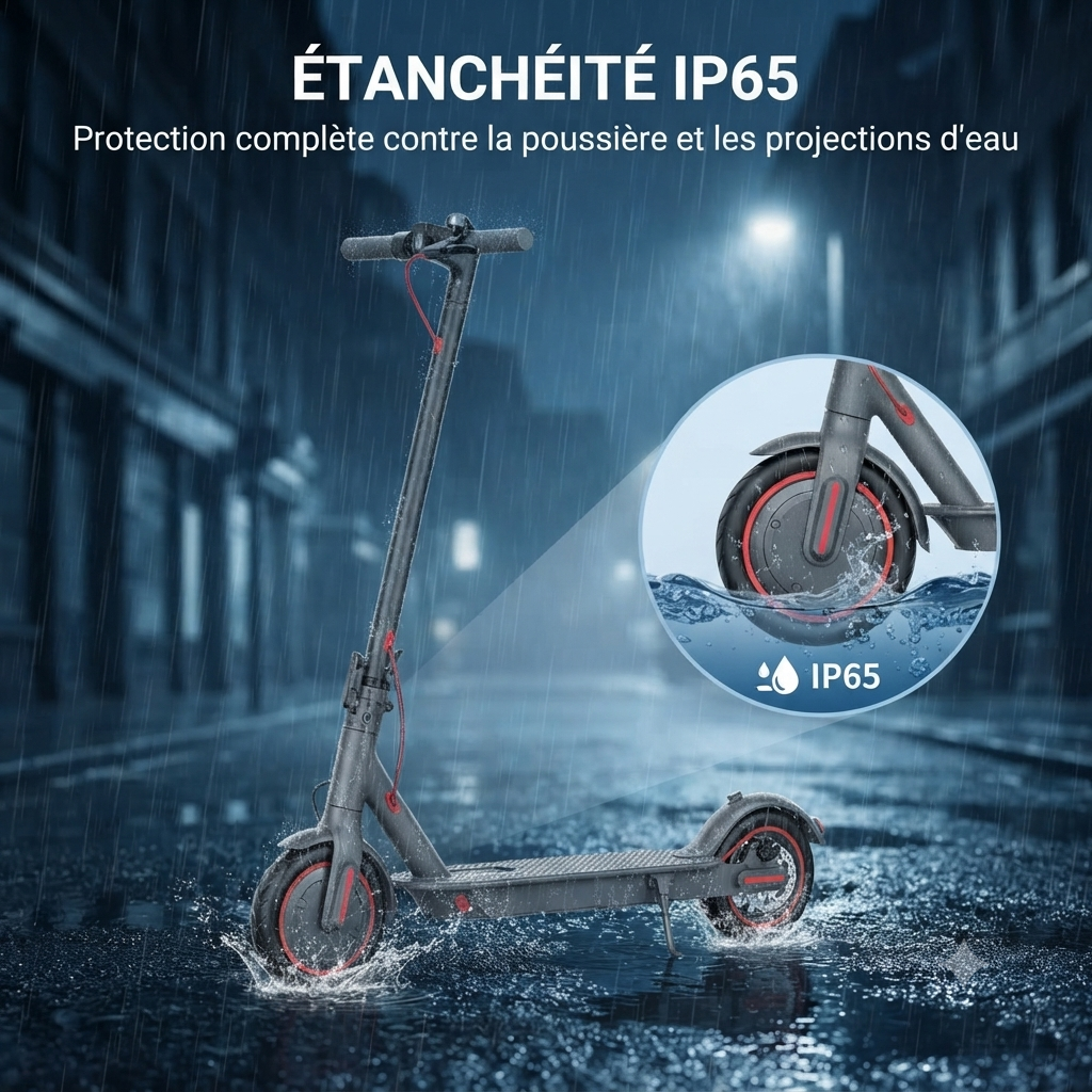Trottinette Électrique Urbaine Batterie 10.4 Ah