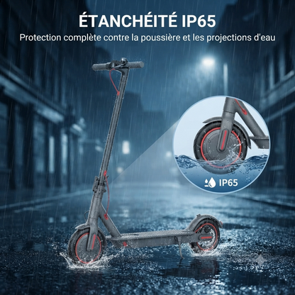 Trottinette Électrique Urbaine Batterie 10.4 Ah