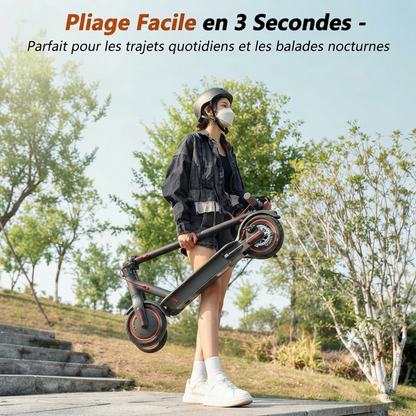 Trottinette Électrique Urbaine Batterie 10.4 Ah