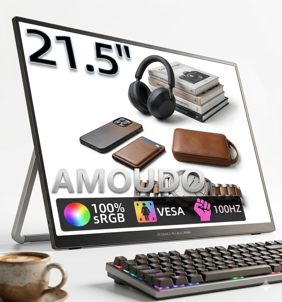 Écran Portable 21,5 Pouces 100Hz