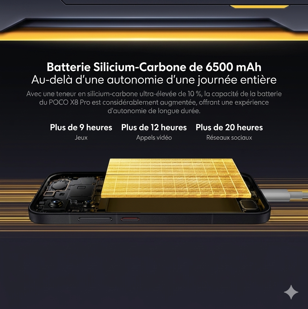 Smartphone X8 Pro