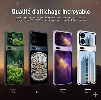 Smartphone android 7,3 pouces à batterie 7800 mAh