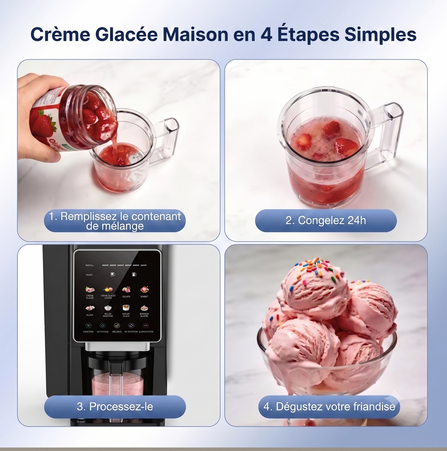 Machine à crème glacée