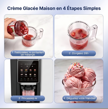 Machine à crème glacée