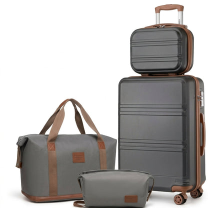 Set de 4 valises moderne