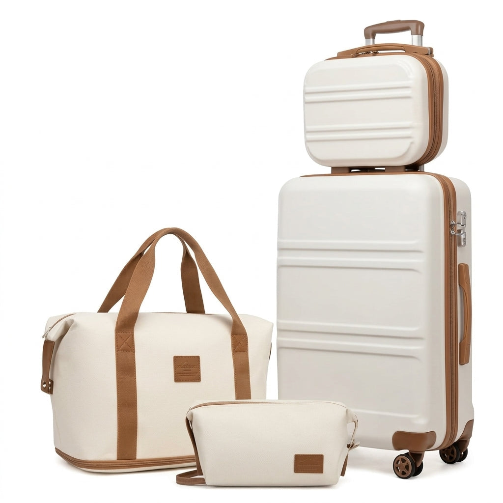 Set de 4 valises moderne