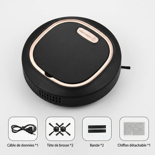 Robot de Nettoyage Intelligent 3-en-1