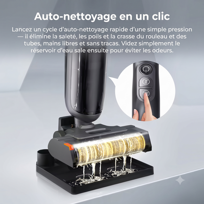 Aspirateur Laveur 2-en-1 150W