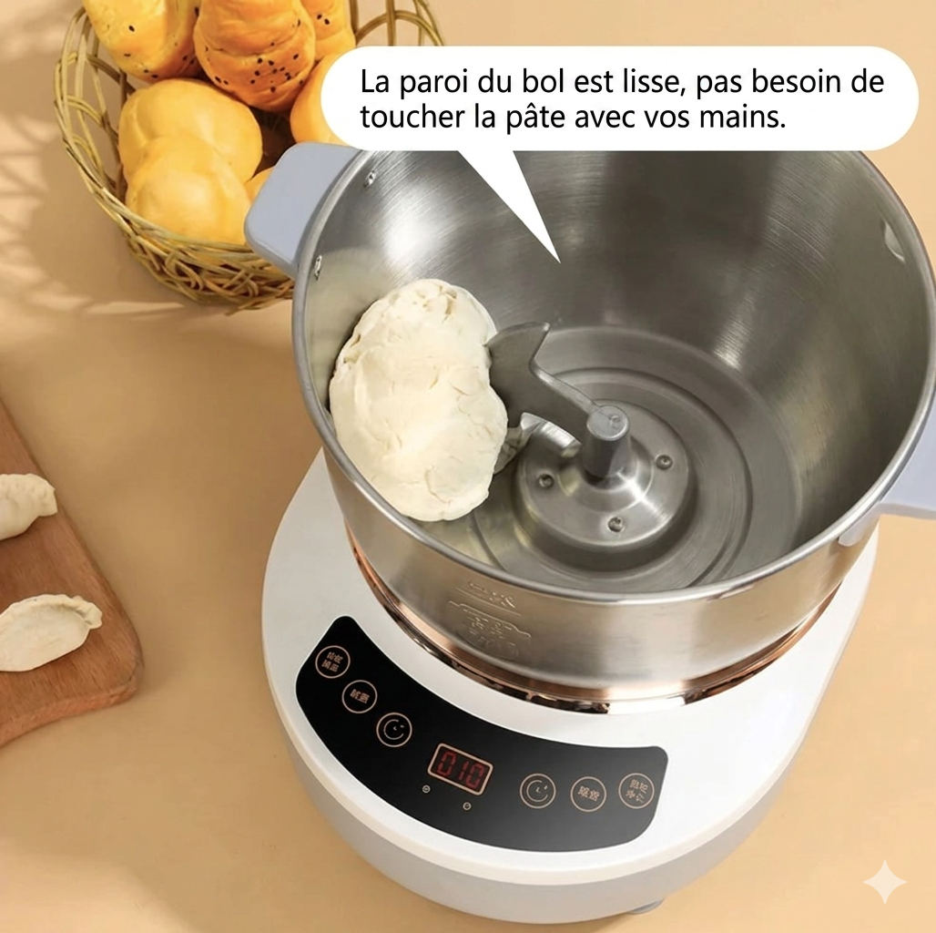 Machine à pétrir la pâte