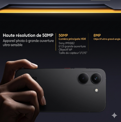 Smartphone X8 Pro