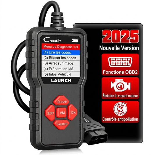 Valise Diagnostic Auto