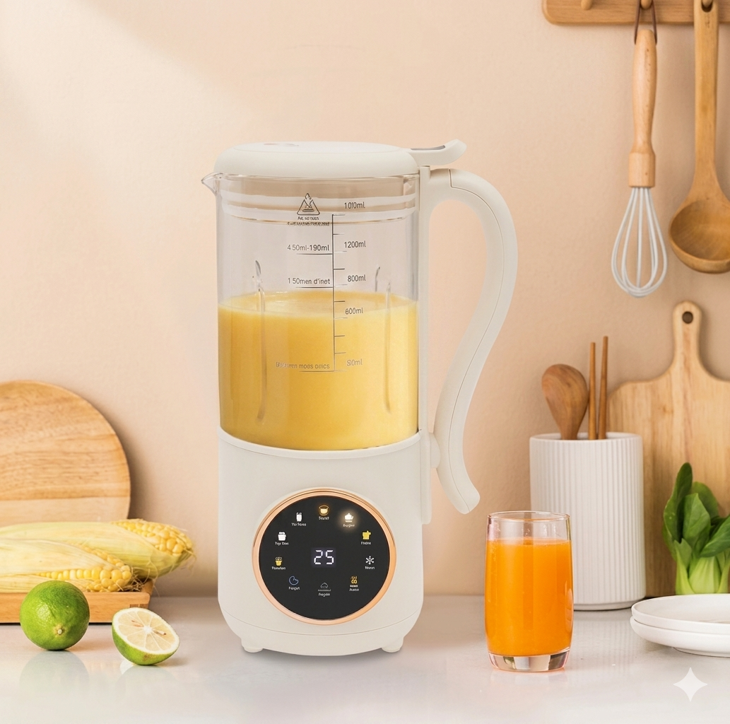 Machine à lait de soja intelligente de 1400 ml