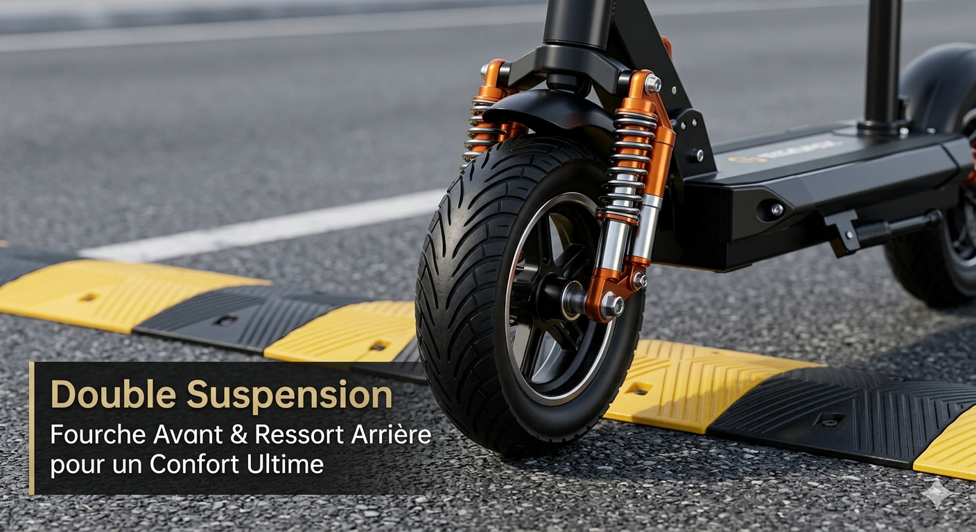 Trottinette électrique autonomie à 35 km