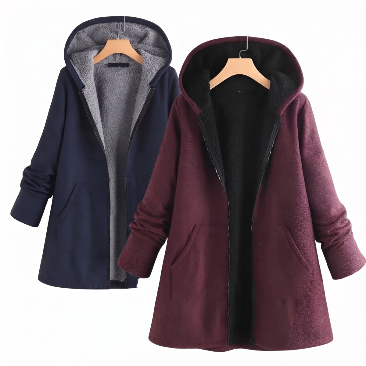 Manteau automne-hiver chaude pour femme