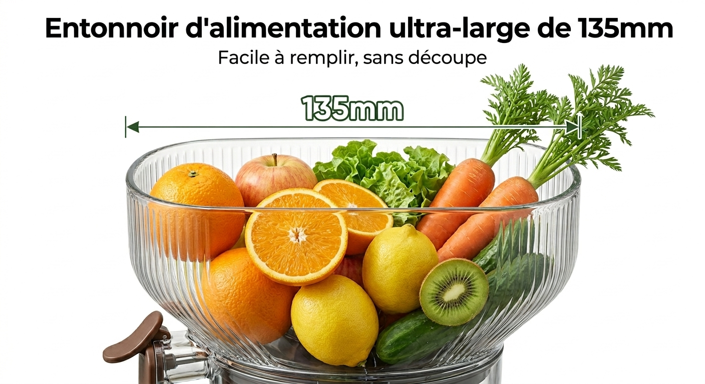 Extracteur à jus 220W