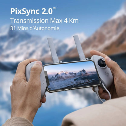 Drone Atom SE à Cardan à Axe Unique