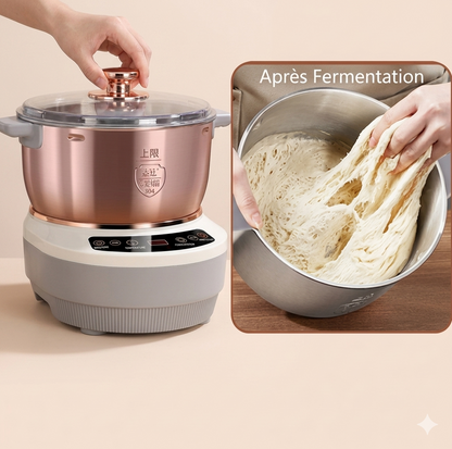 Machine à pétrir la pâte